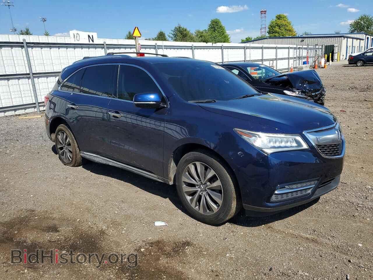 2015 ACURA MDX - VIN: 5FRYD4H68FB019105 - Photo 4