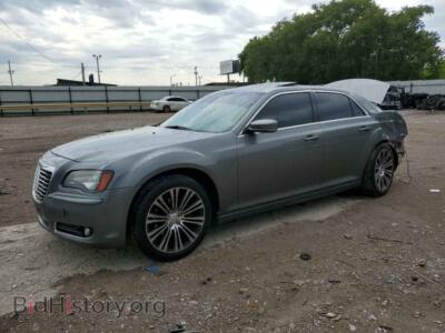 2012 Chrysler 300 S, серый — VIN 2C3CCABG8CH140404, Copart