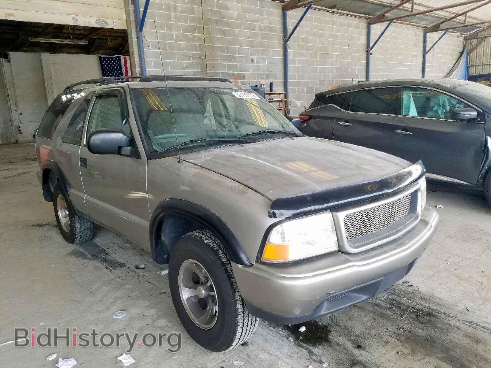 Фотография 1GKCS18W91K156294 - GMC JIMMY 2001