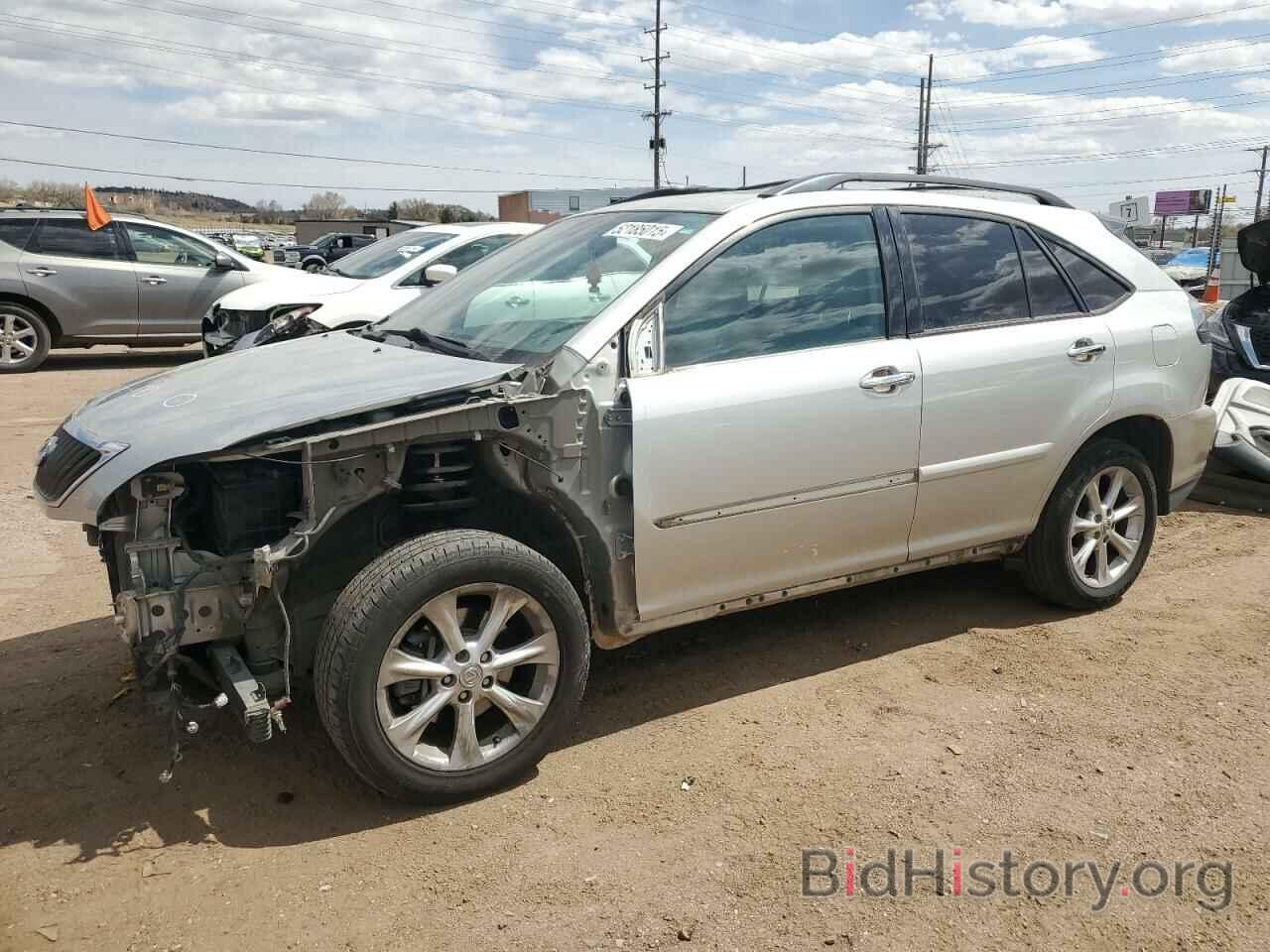 Photo 2T2GK31U58C031236 - LEXUS RX350 2008