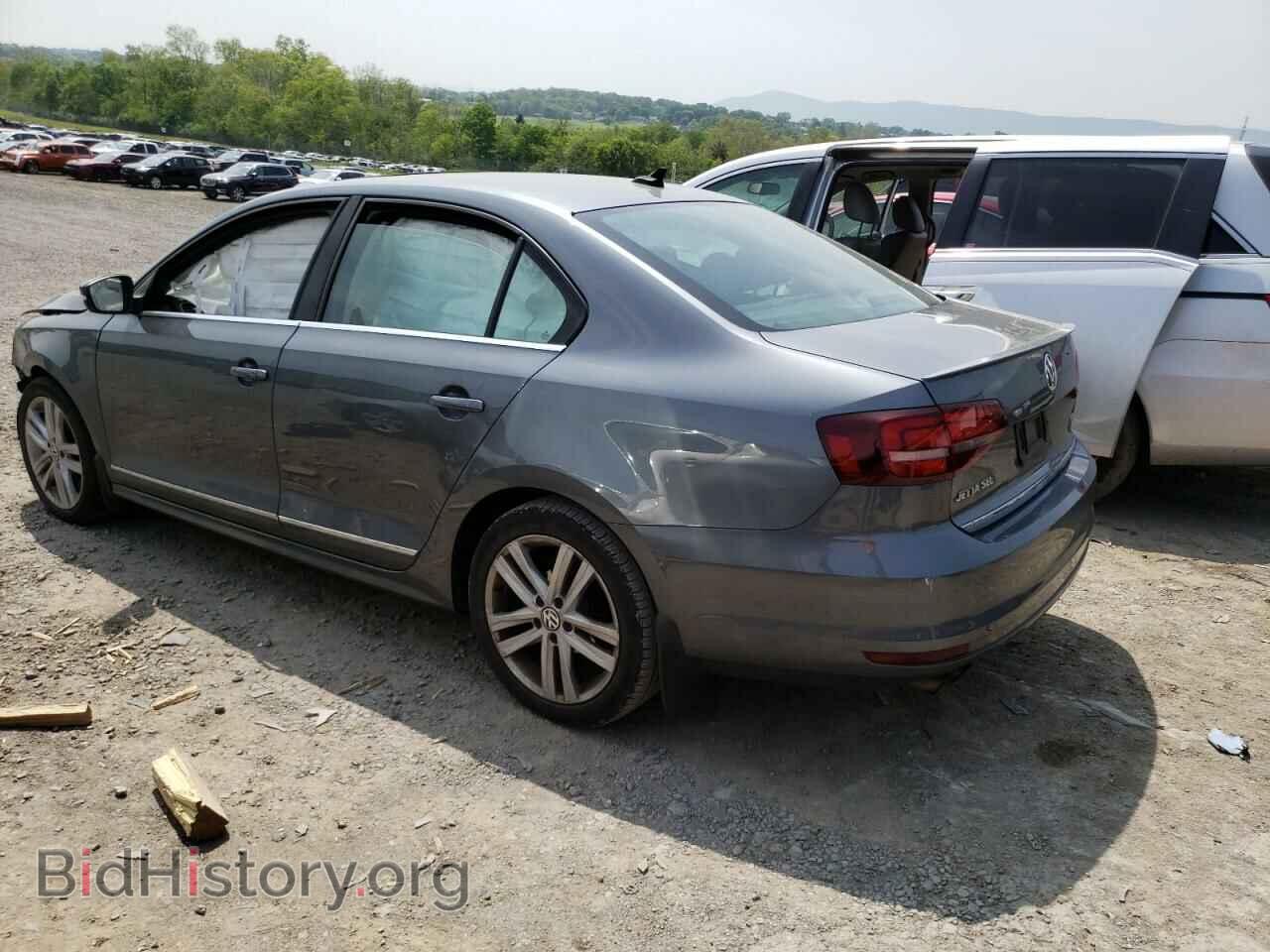 2017 VOLKSWAGEN JETTA - VIN: 3VWL17AJ7HM289636 - Фото 2