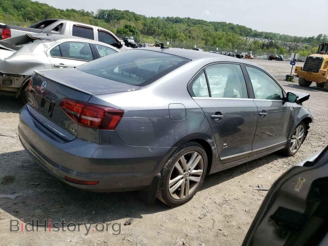 2017 VOLKSWAGEN JETTA - VIN: 3VWL17AJ7HM289636 - Фото 3