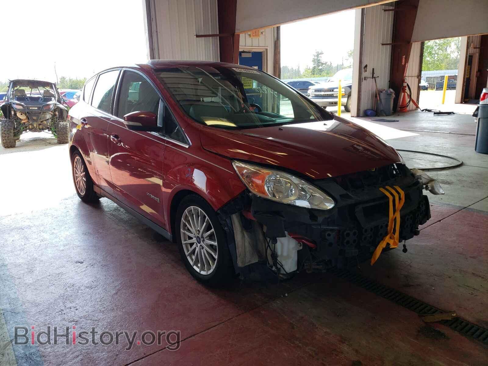 Photo 1FADP5BU5GL117517 - FORD CMAX 2016
