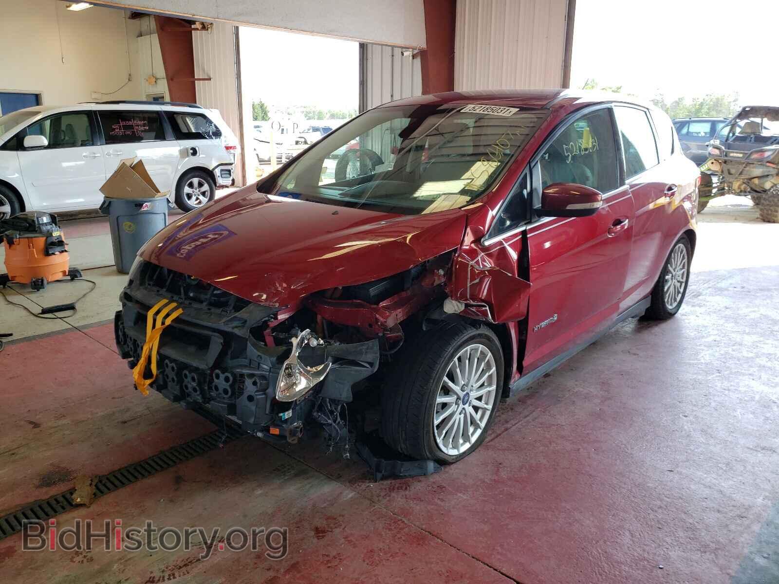 2016 FORD CMAX - VIN: 1FADP5BU5GL117517 - Фото 2