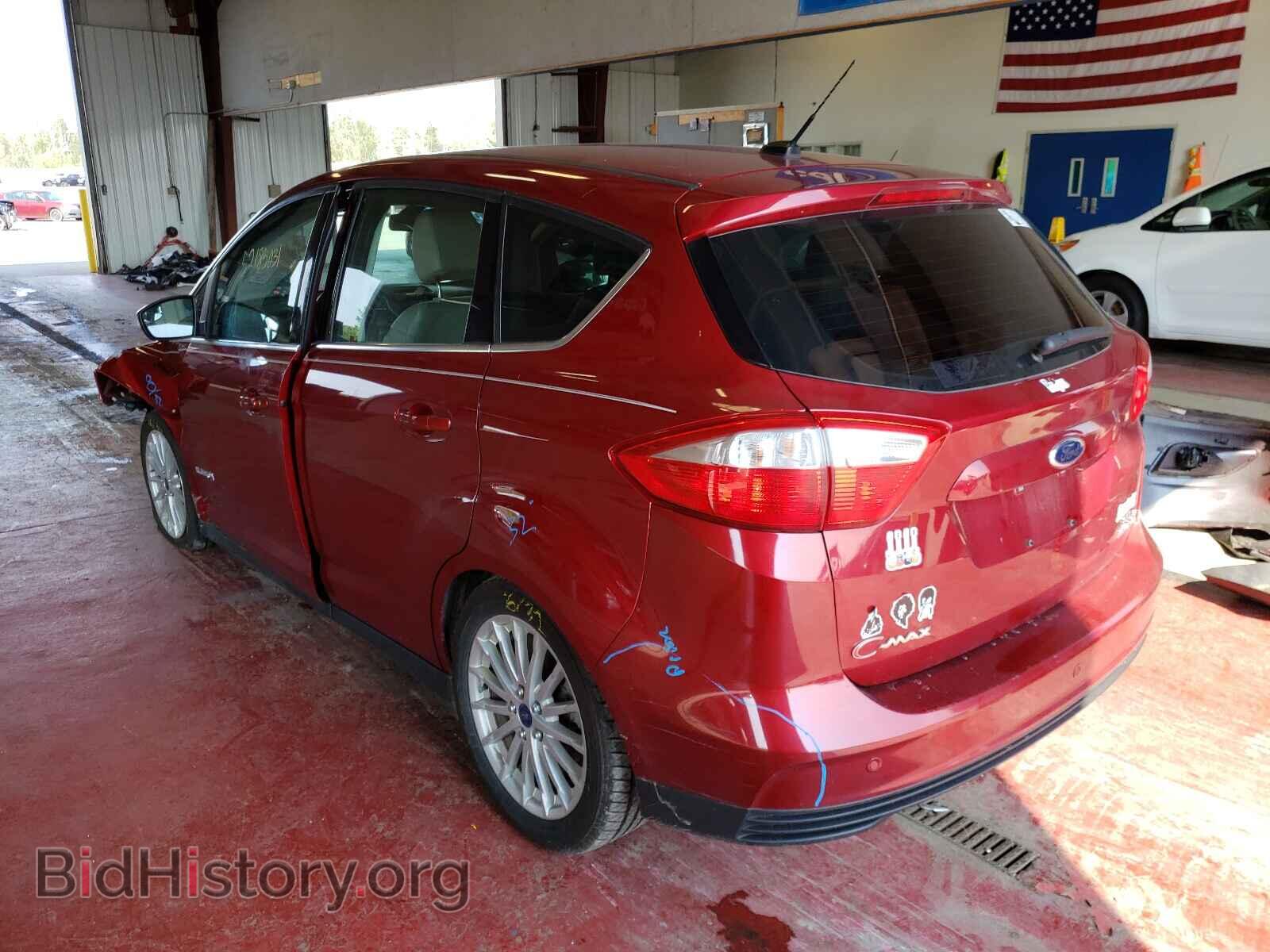 2016 FORD CMAX - VIN: 1FADP5BU5GL117517 - Фото 3
