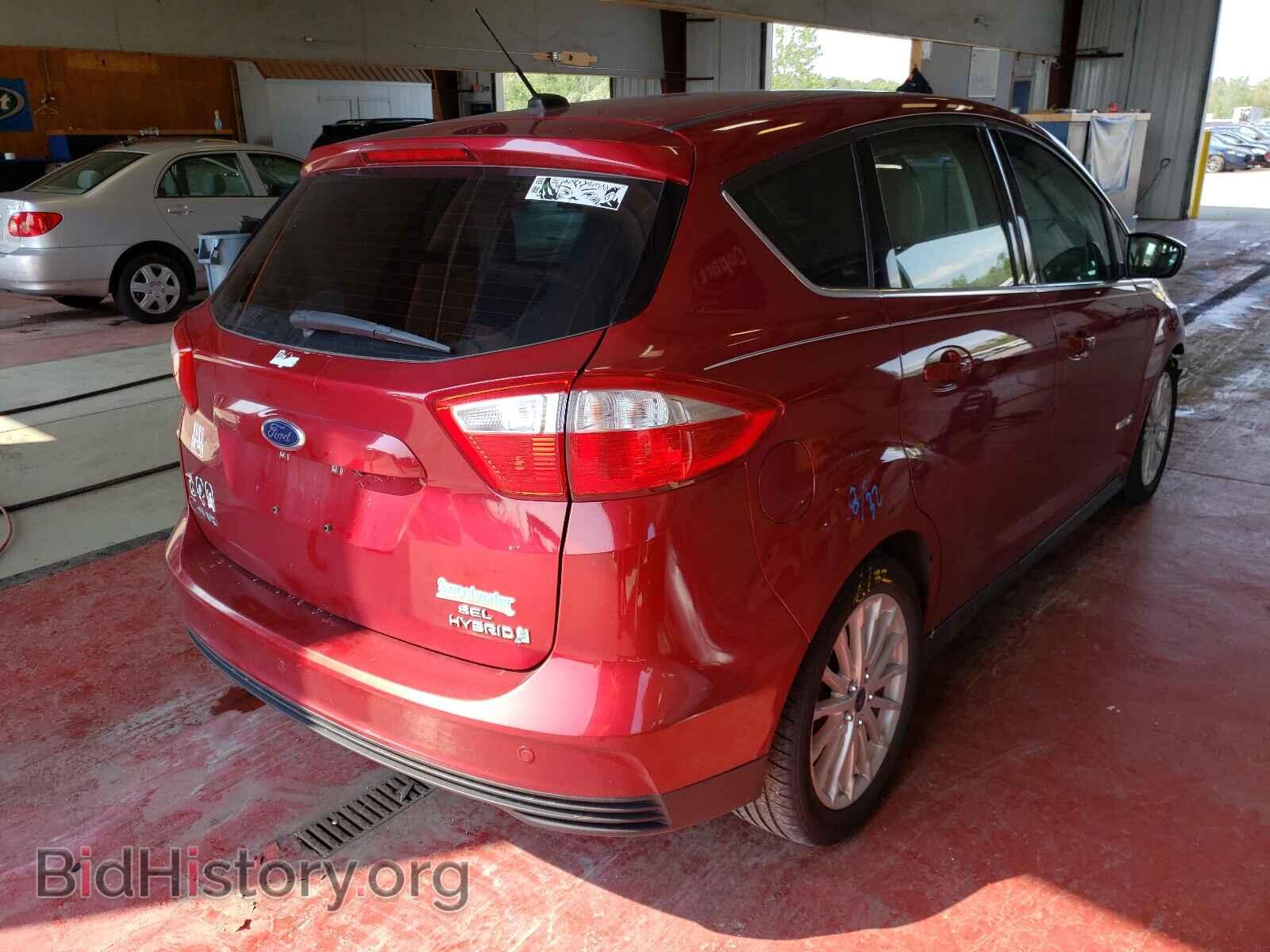 2016 FORD CMAX - VIN: 1FADP5BU5GL117517 - Фото 4