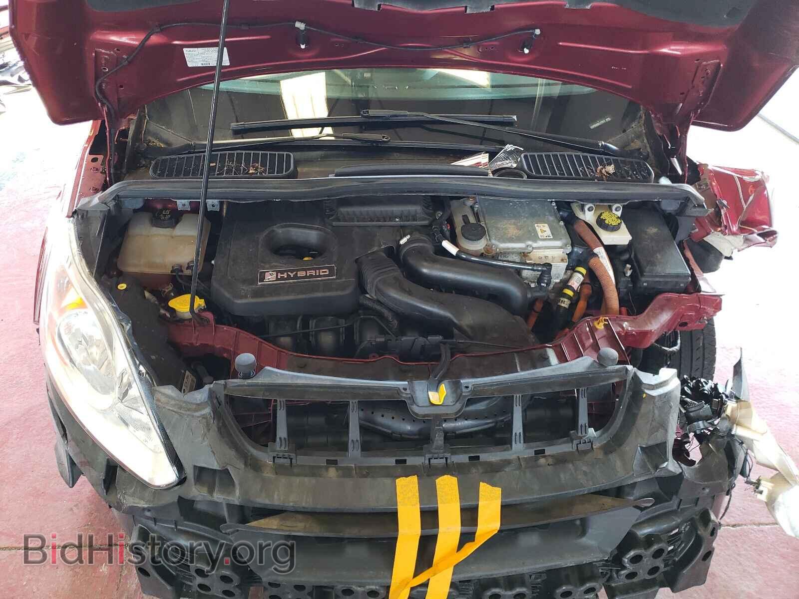 2016 FORD CMAX - VIN: 1FADP5BU5GL117517 - Фото 7