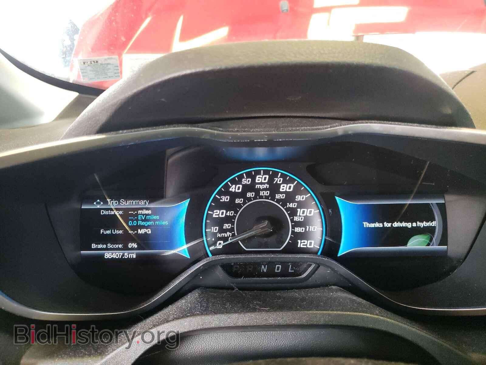 2016 FORD CMAX - VIN: 1FADP5BU5GL117517 - Фото 8