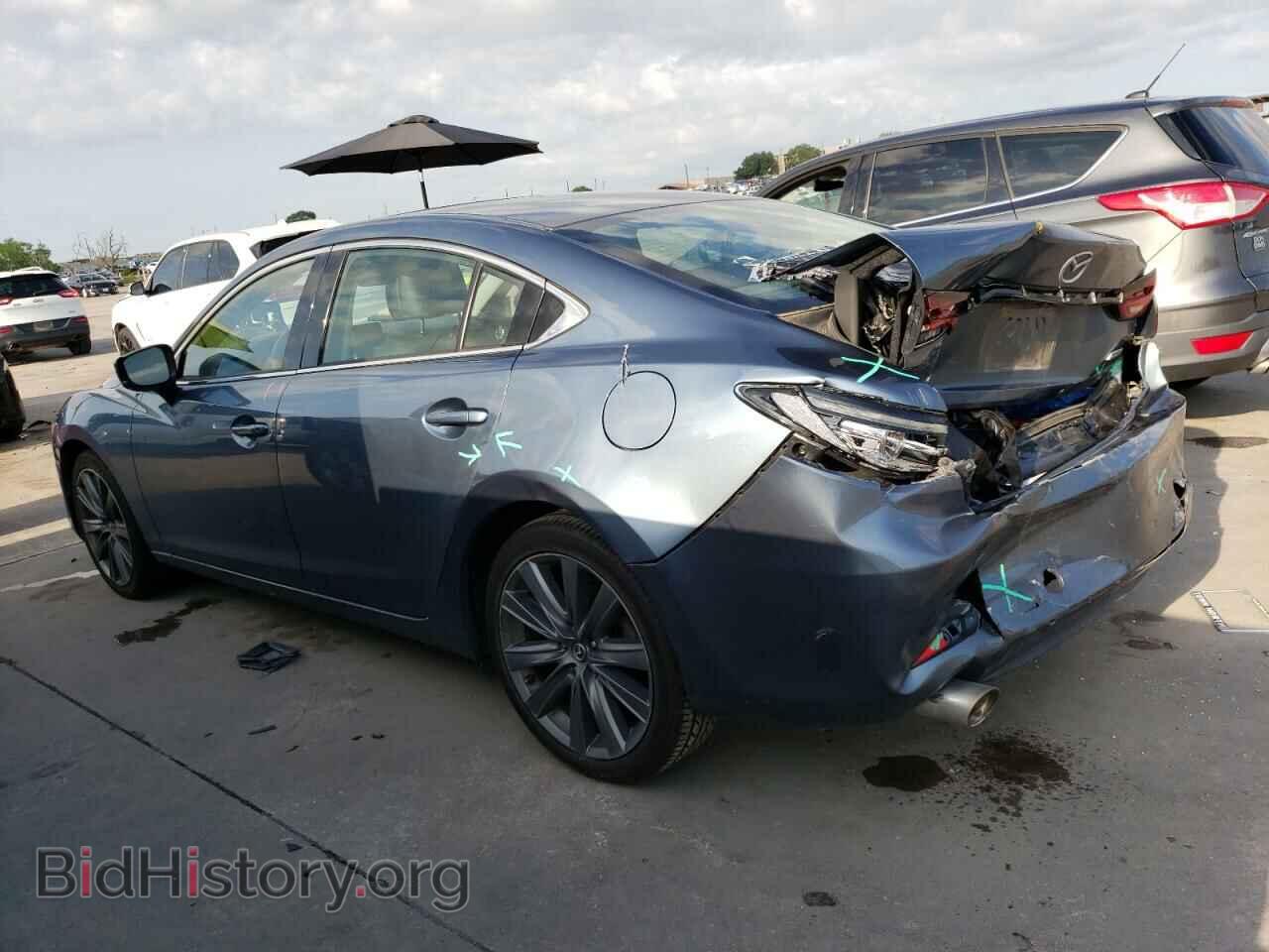 2018 MAZDA 6 - VIN: JM1GL1VM1J1334461 - Фото 2
