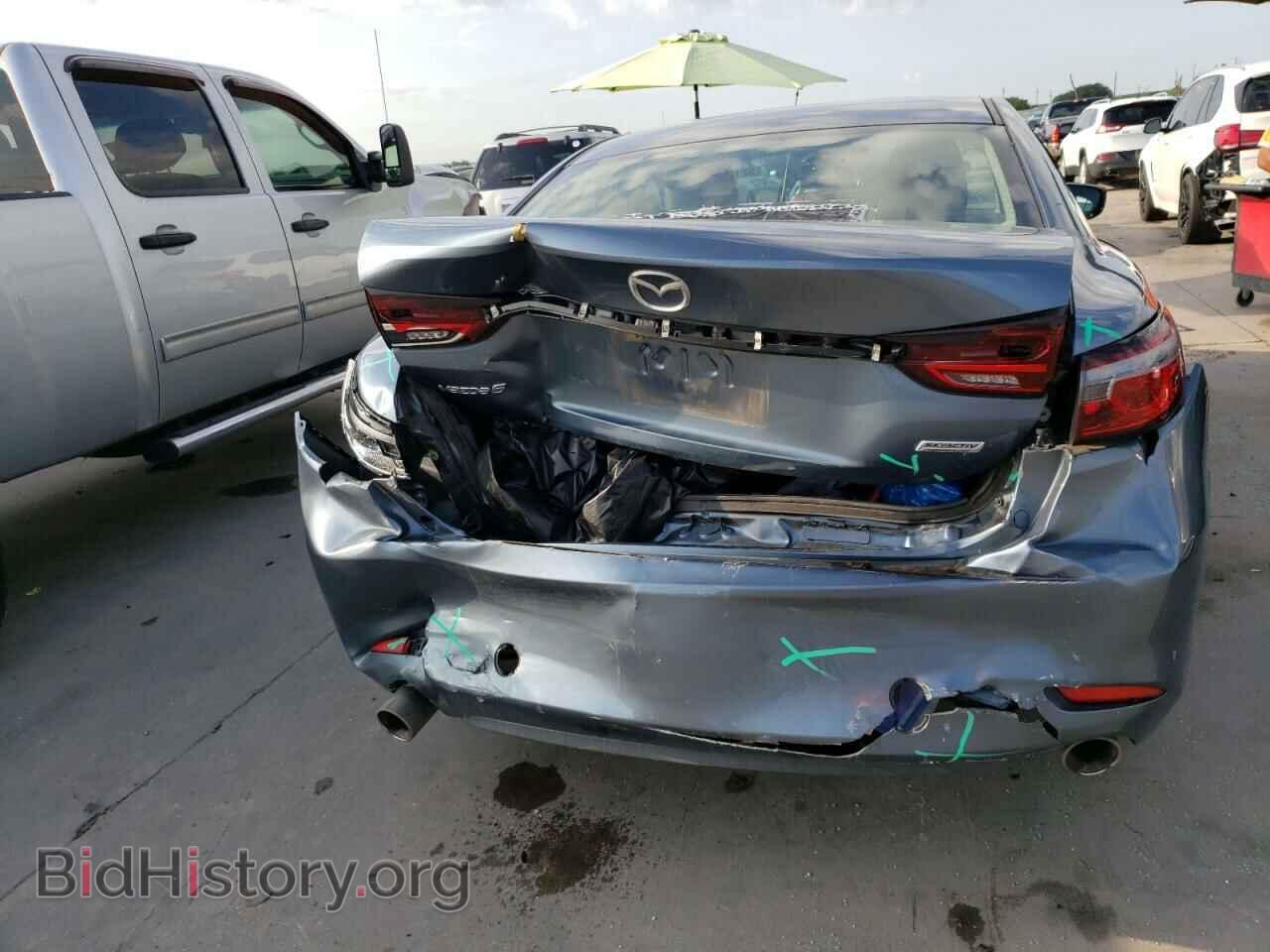 2018 MAZDA 6 - VIN: JM1GL1VM1J1334461 - Фото 6