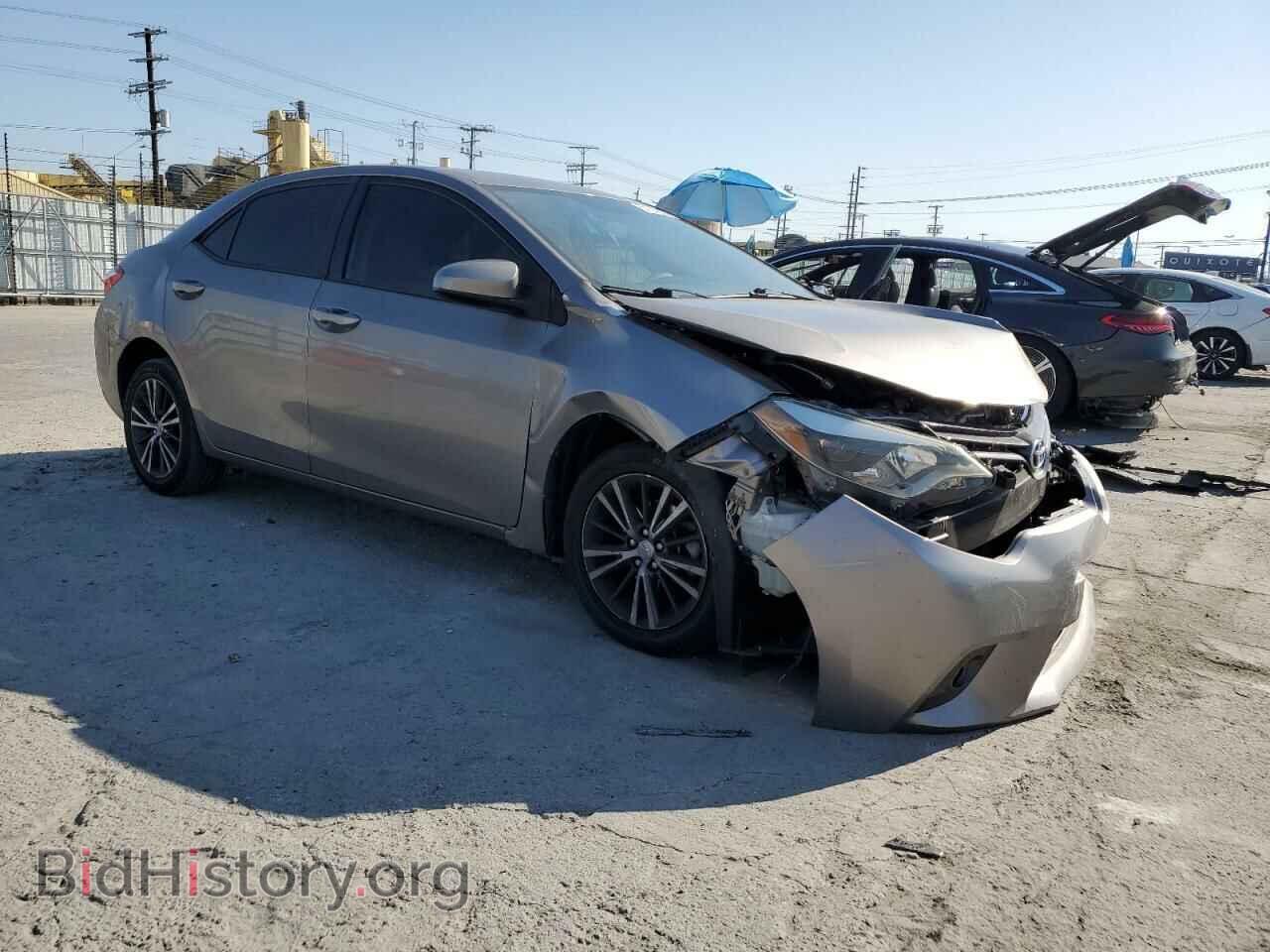2016 TOYOTA COROLLA - VIN: 5YFBURHEXGP474068 - Фото 4