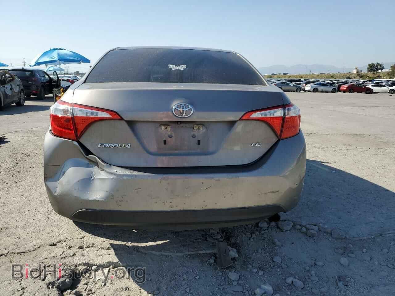 2016 TOYOTA COROLLA - VIN: 5YFBURHEXGP474068 - Фото 6