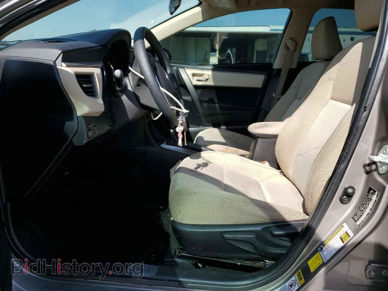 2016 TOYOTA COROLLA - VIN: 5YFBURHEXGP474068 - Фото 7