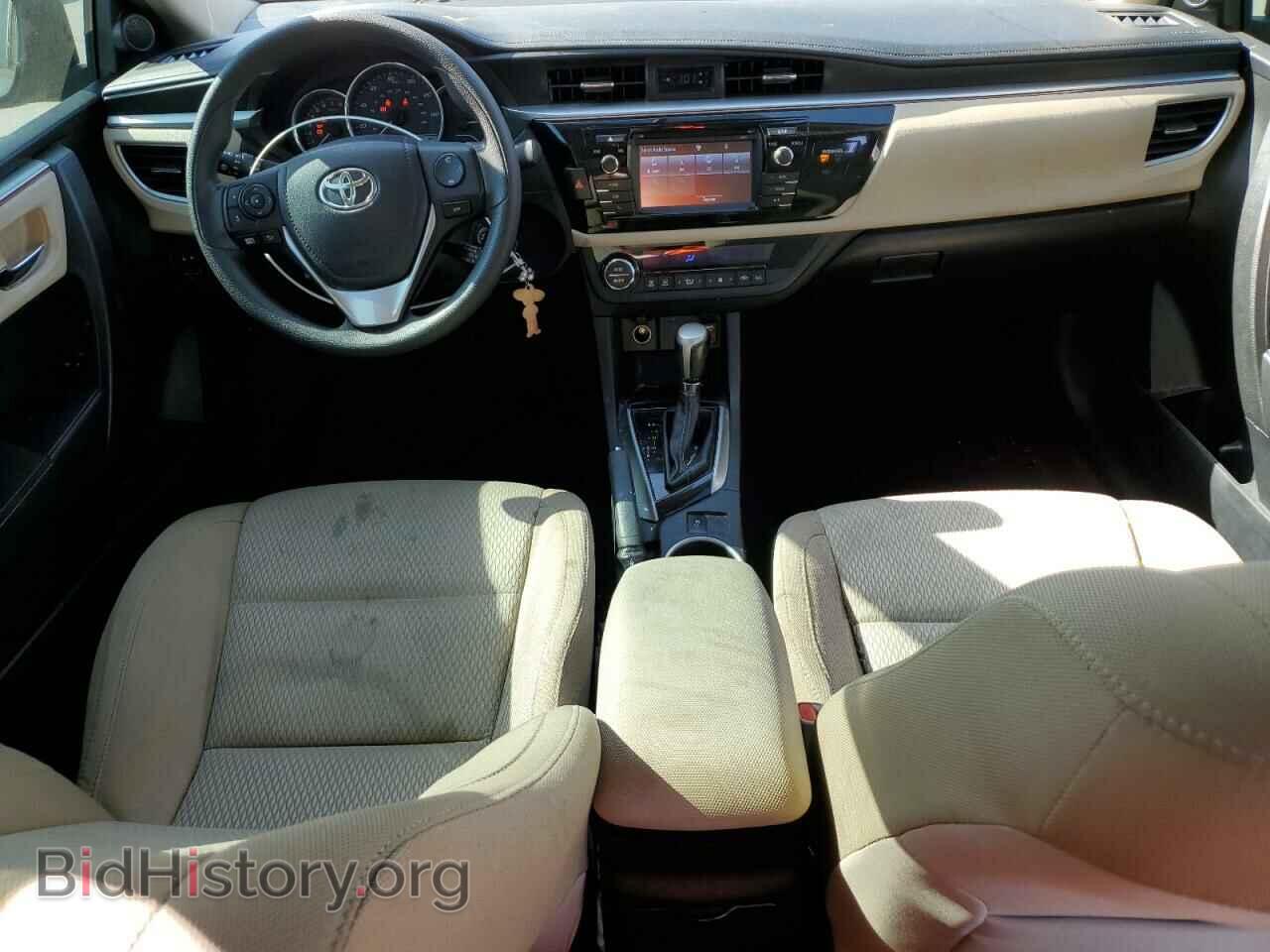2016 TOYOTA COROLLA - VIN: 5YFBURHEXGP474068 - Фото 8