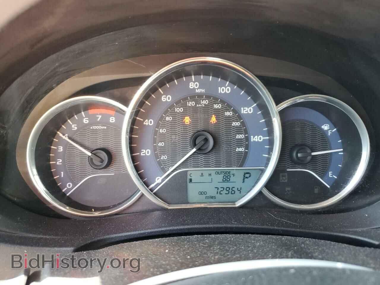 2016 TOYOTA COROLLA - VIN: 5YFBURHEXGP474068 - Фото 9