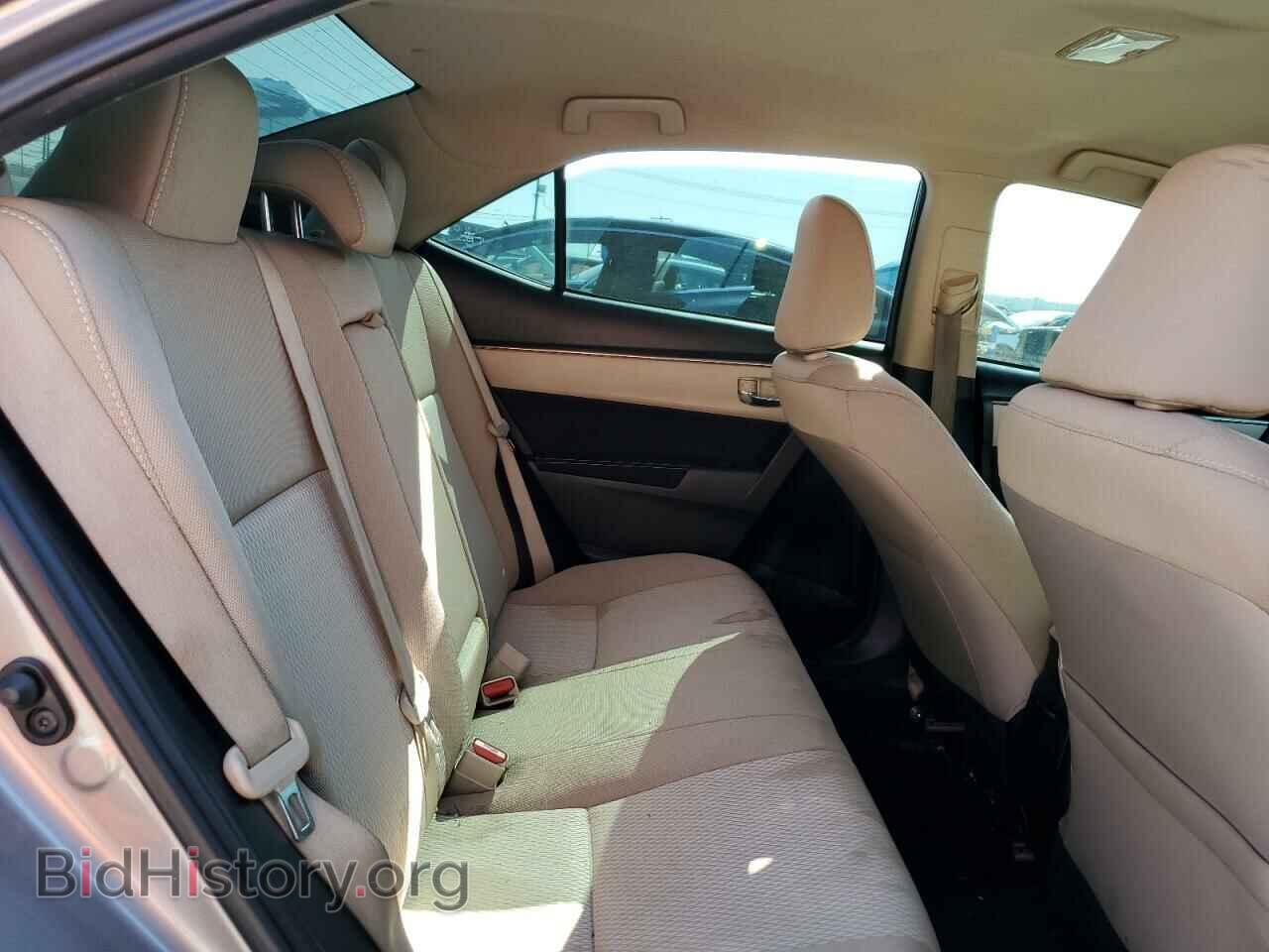 2016 TOYOTA COROLLA - VIN: 5YFBURHEXGP474068 - Фото 10