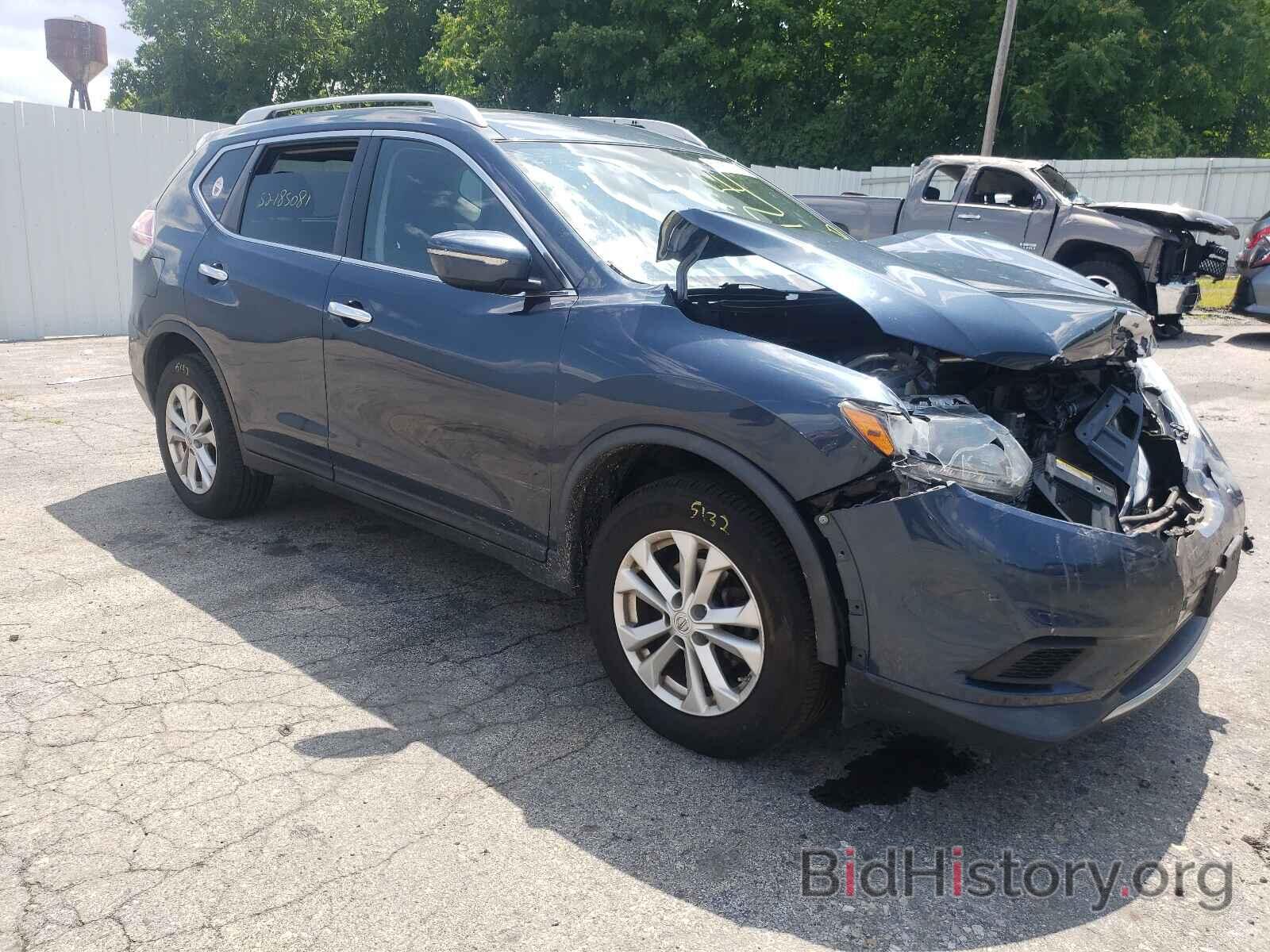 Фотография KNMAT2MV2FP551740 - NISSAN ROGUE 2015