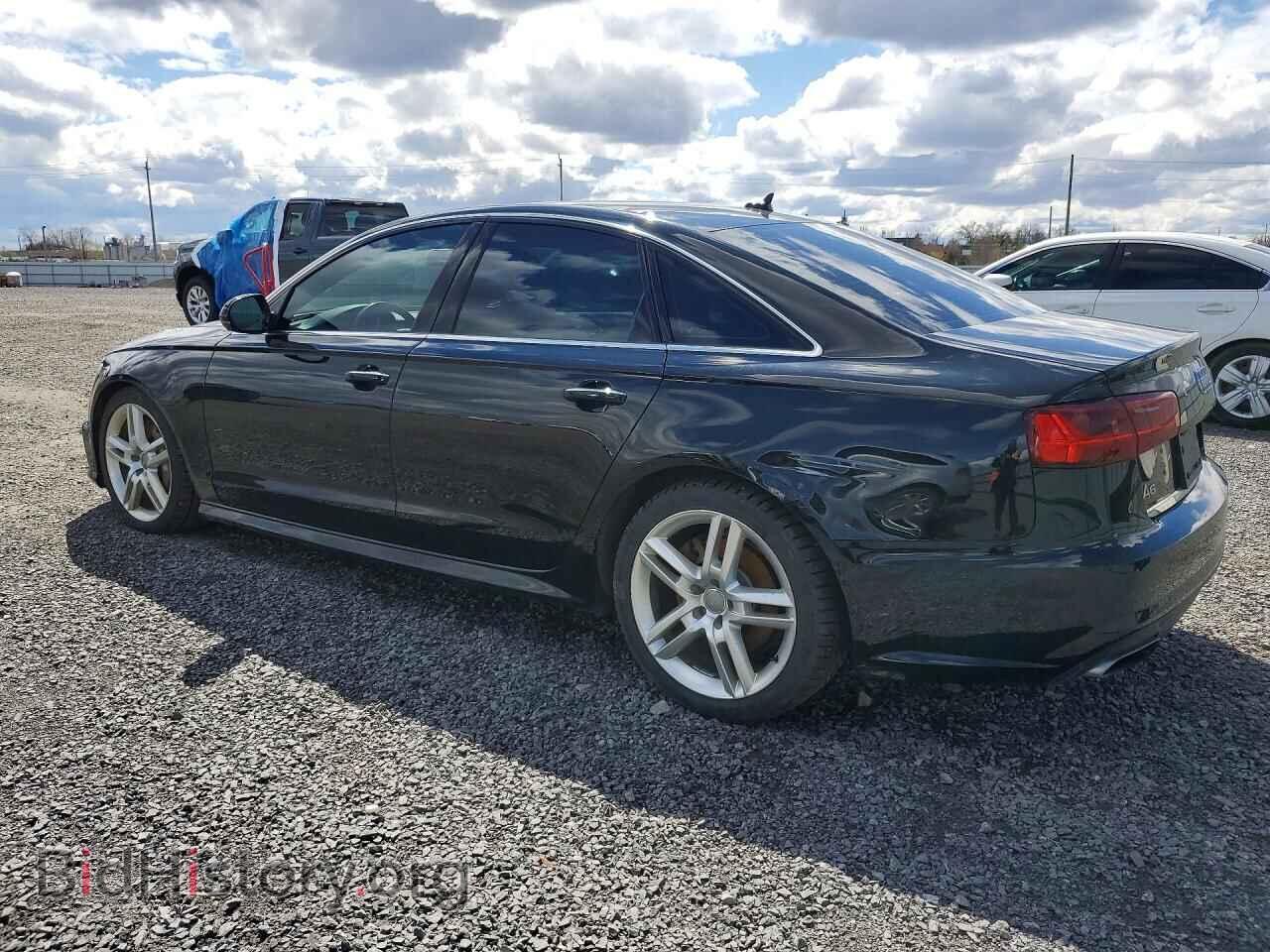 2017 AUDI A6 - VIN: WAUH2AFC2HN052441 - Фото 2