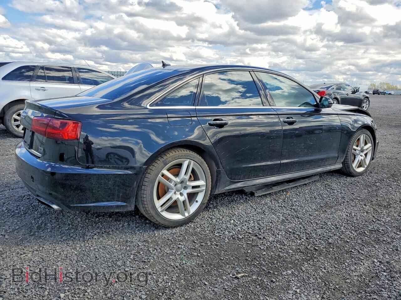 2017 AUDI A6 - VIN: WAUH2AFC2HN052441 - Фото 3