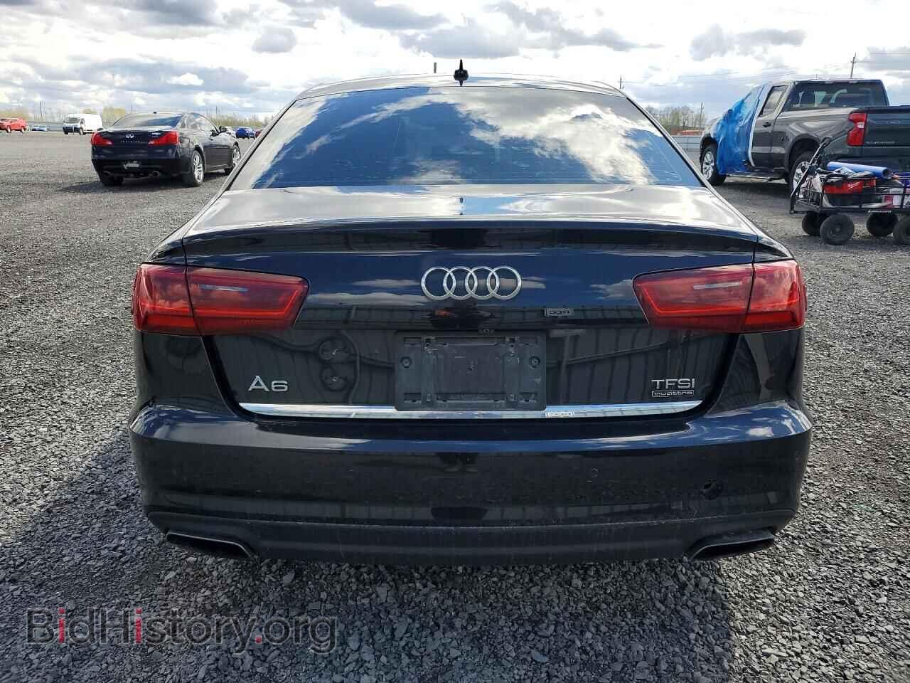 2017 AUDI A6 - VIN: WAUH2AFC2HN052441 - Фото 6
