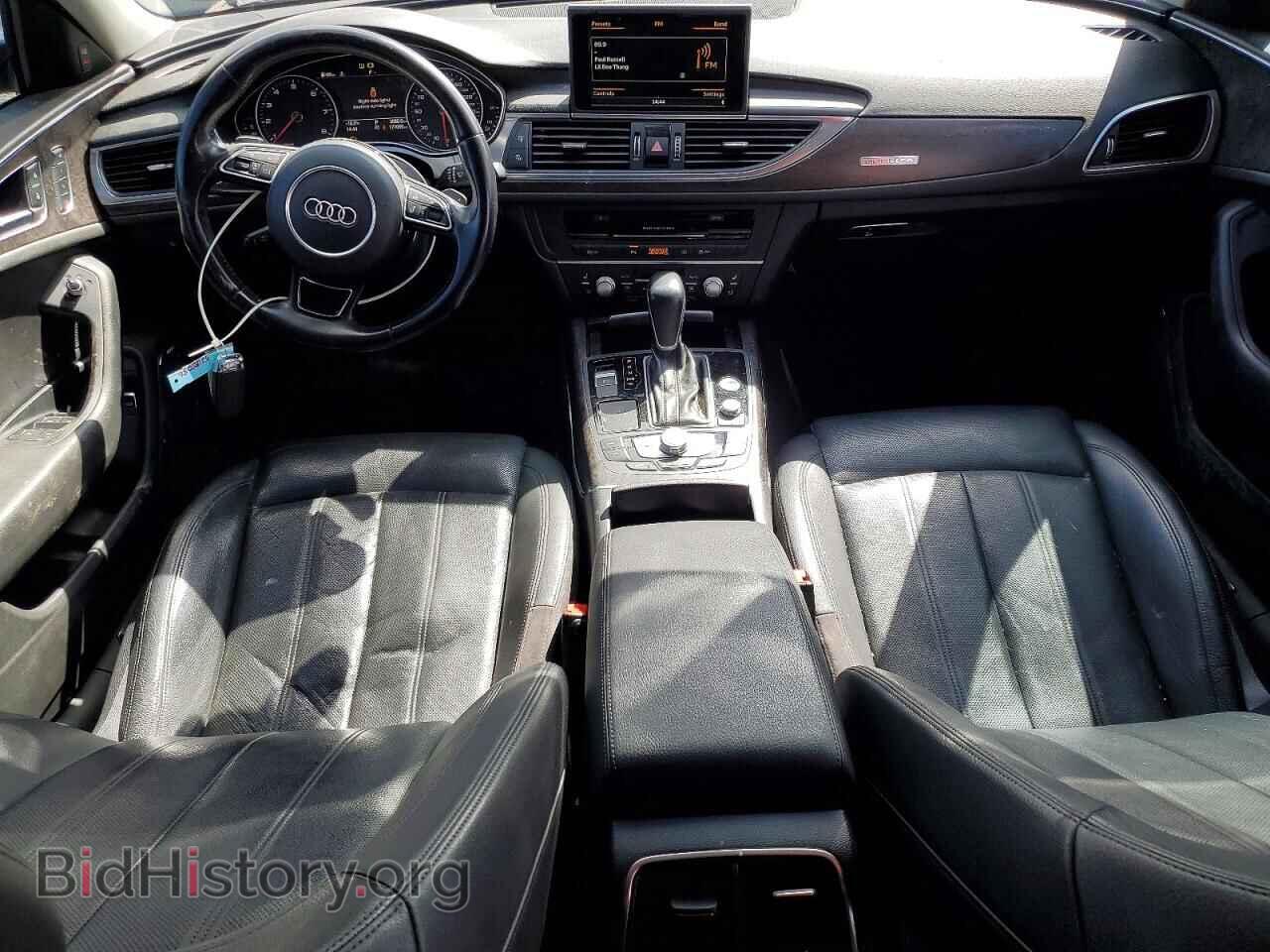 2017 AUDI A6 - VIN: WAUH2AFC2HN052441 - Фото 8