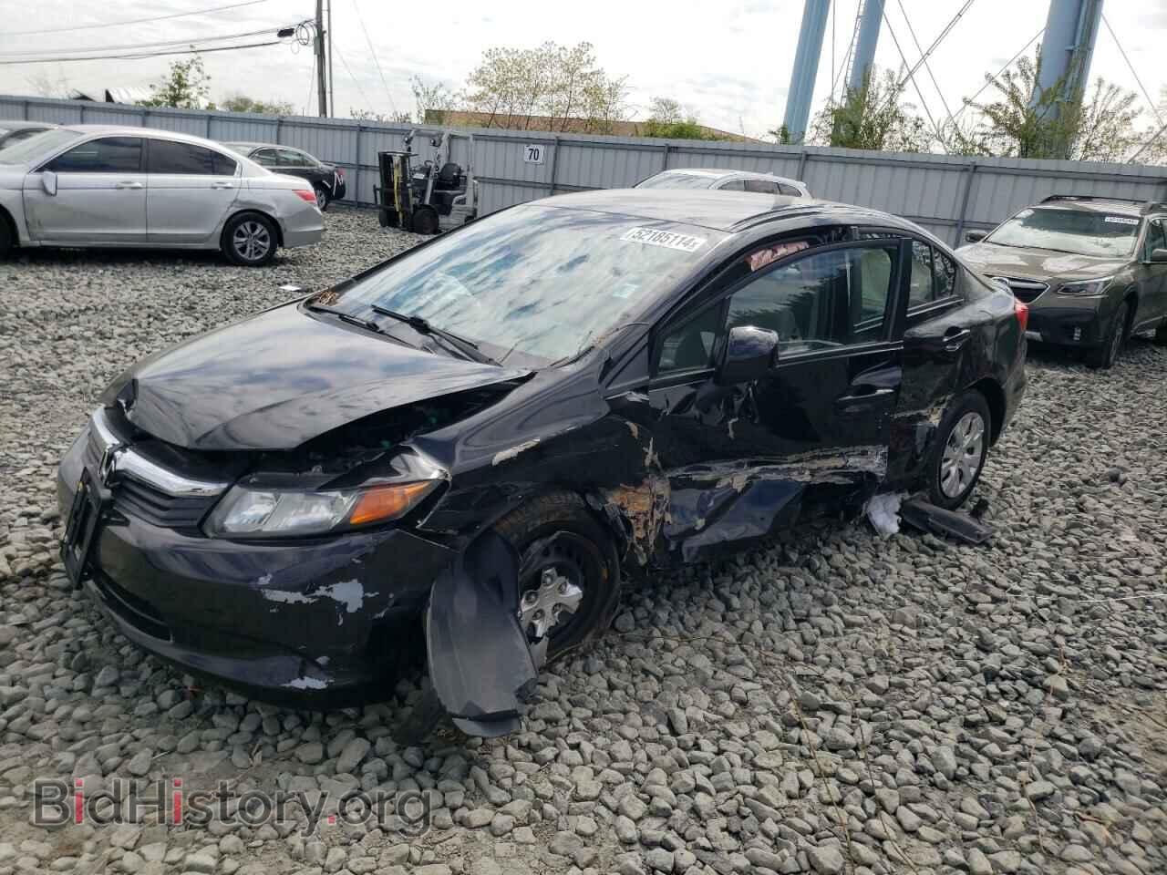 Фотография 2HGFB2F50CH595677 - HONDA CIVIC 2012