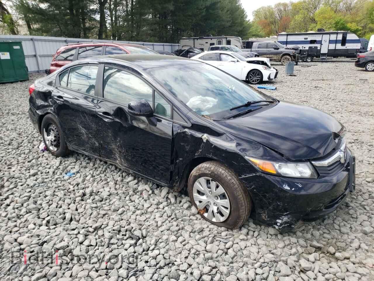2012 HONDA CIVIC - VIN: 2HGFB2F50CH595677 - Фото 4