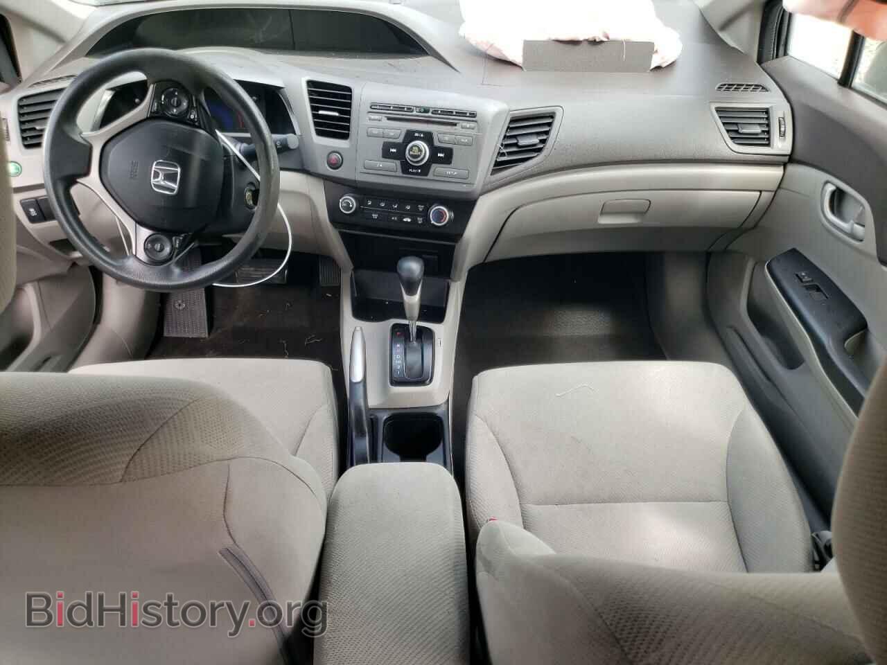 2012 HONDA CIVIC - VIN: 2HGFB2F50CH595677 - Фото 8