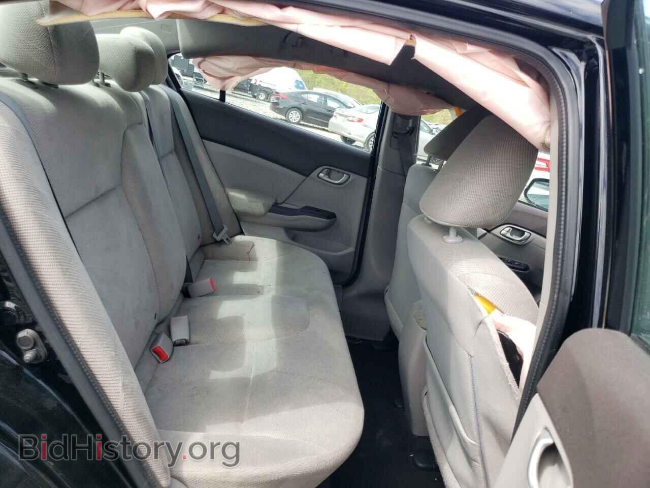 2012 HONDA CIVIC - VIN: 2HGFB2F50CH595677 - Фото 10