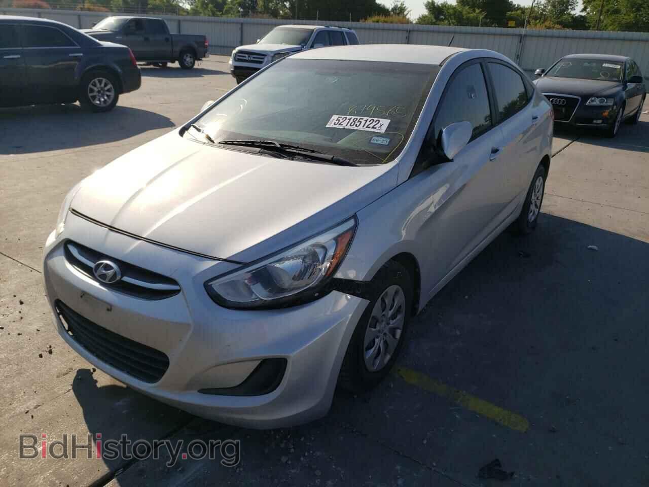 2015 HYUNDAI ACCENT - VIN: KMHCT4AE4FU879585 - Фото 2