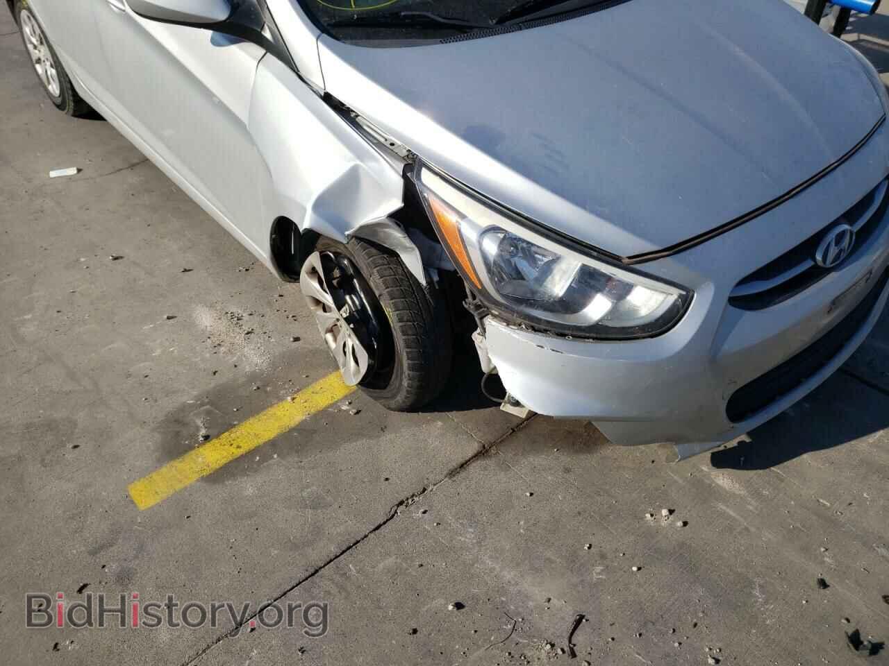 2015 HYUNDAI ACCENT - VIN: KMHCT4AE4FU879585 - Фото 9