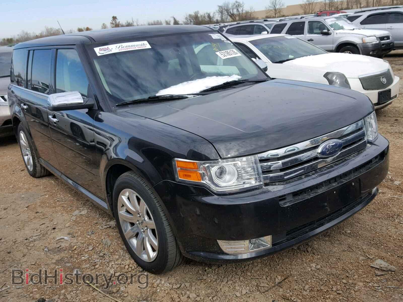 Photo 2FMGK5DC0ABA58745 - FORD FLEX LIMIT 2010