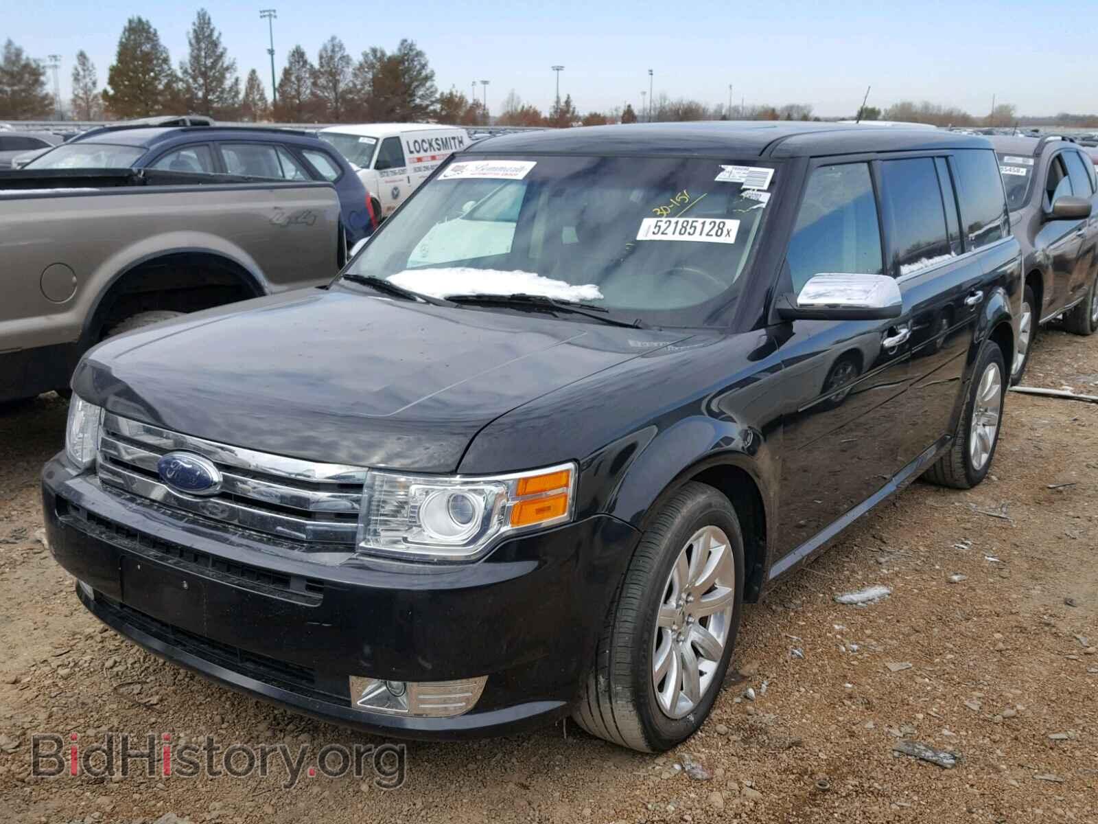 2010 FORD FLEX LIMIT - VIN: 2FMGK5DC0ABA58745 - Фото 2