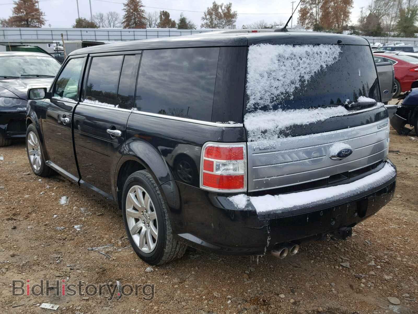 2010 FORD FLEX LIMIT - VIN: 2FMGK5DC0ABA58745 - Фото 3