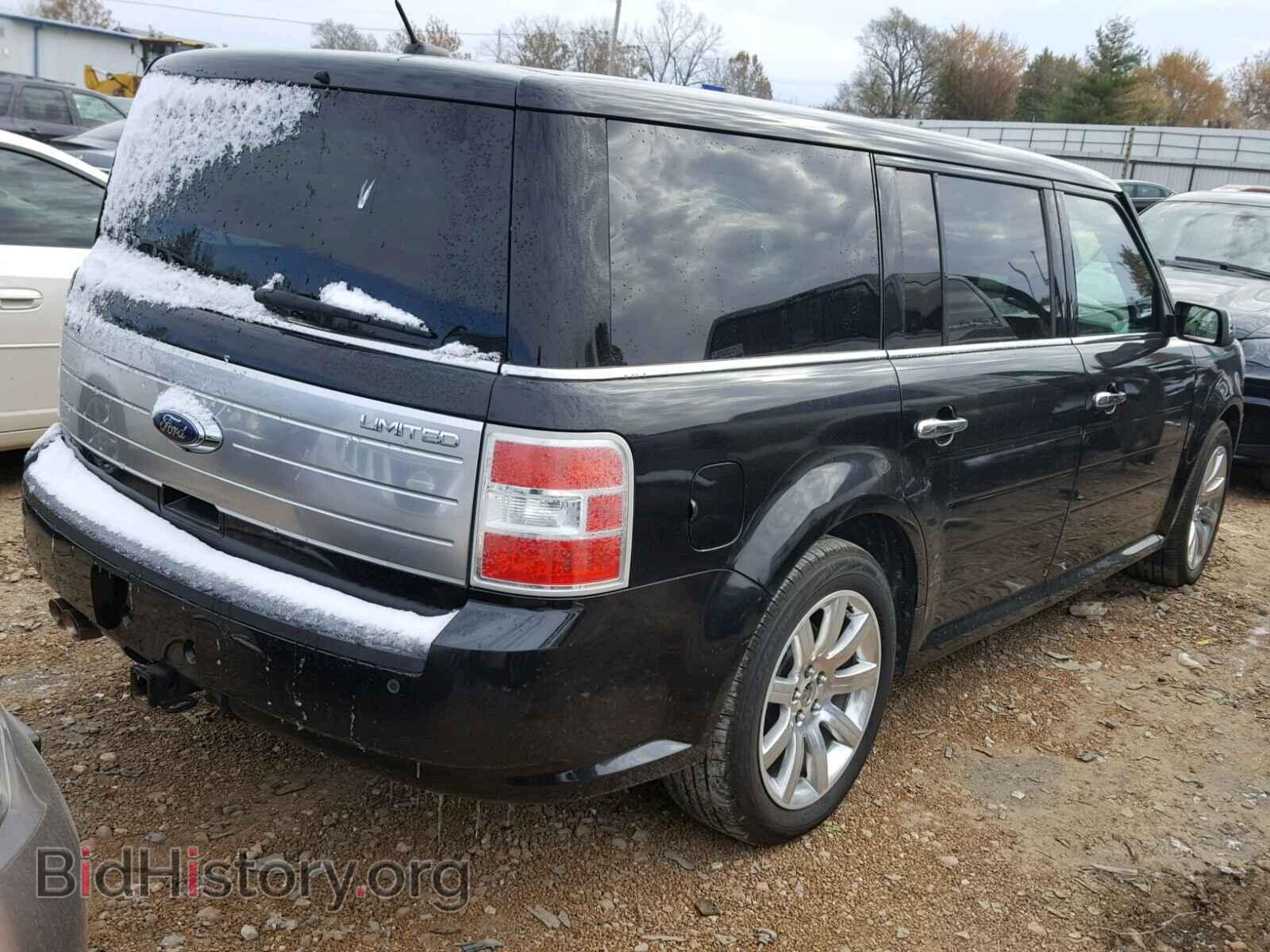 2010 FORD FLEX LIMIT - VIN: 2FMGK5DC0ABA58745 - Фото 4