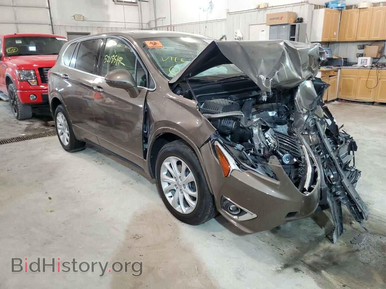 Фотография LRBFX1SA0KD021846 - BUICK ENVISION 2019