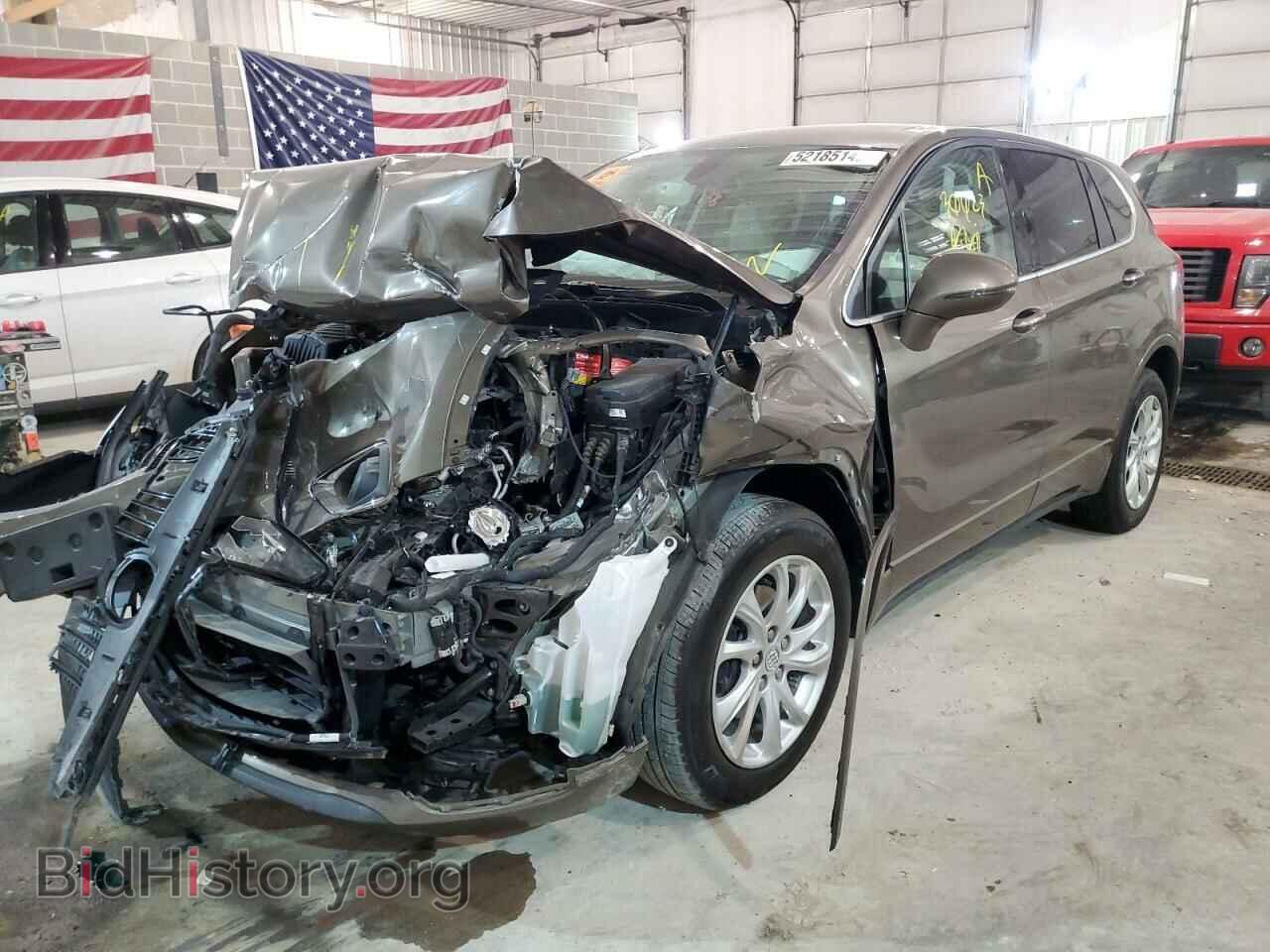 2019 BUICK ENVISION - VIN: LRBFX1SA0KD021846 - Фото 2