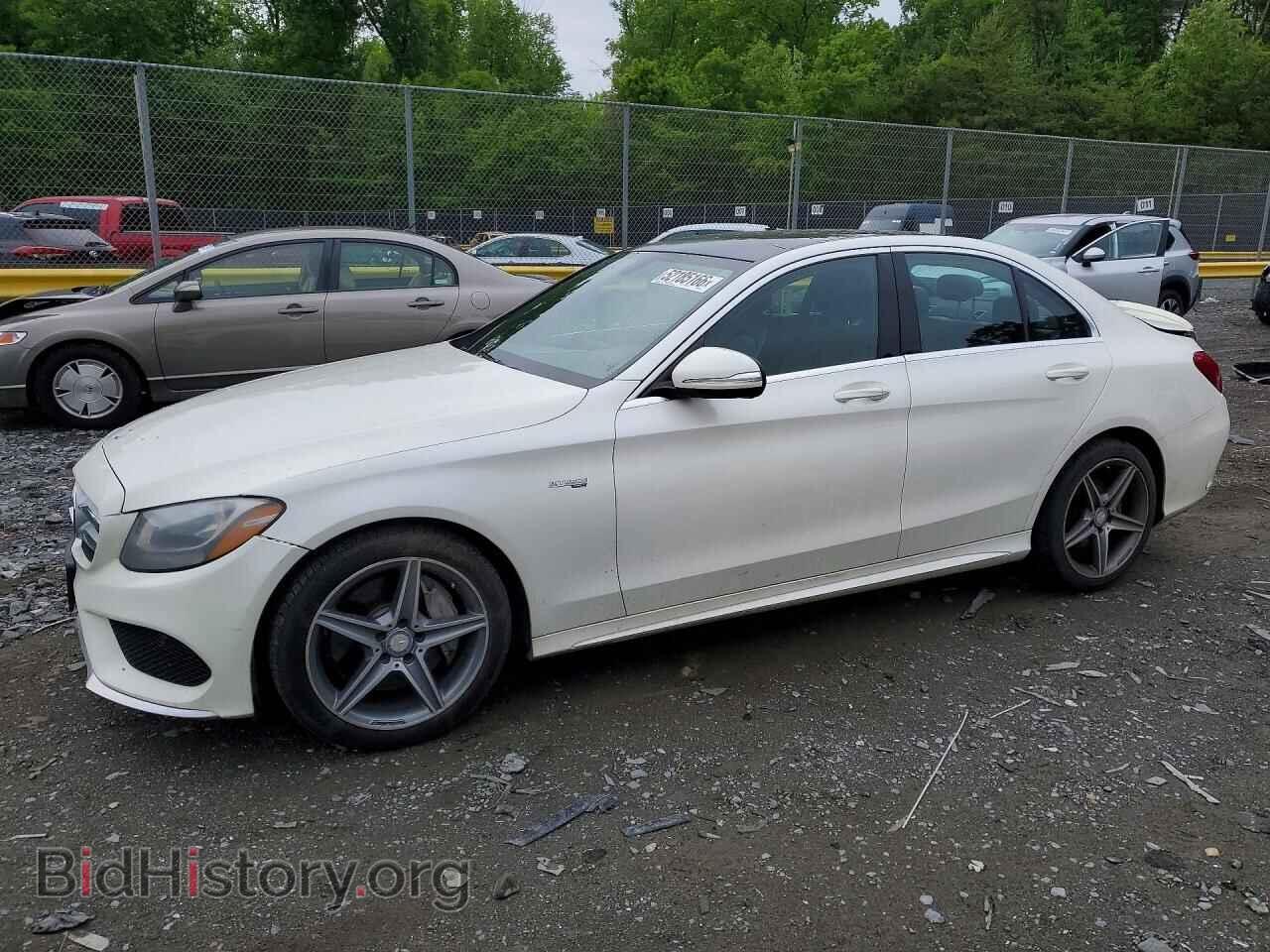 Photo 55SWF4KB4FU026804 - MERCEDES-BENZ C-CLASS 2015