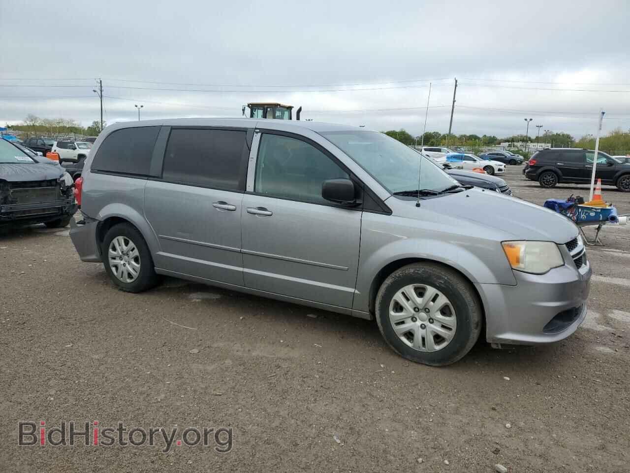 2014 DODGE CARAVAN - VIN: 2C4RDGBG8ER389563 - Photo 4