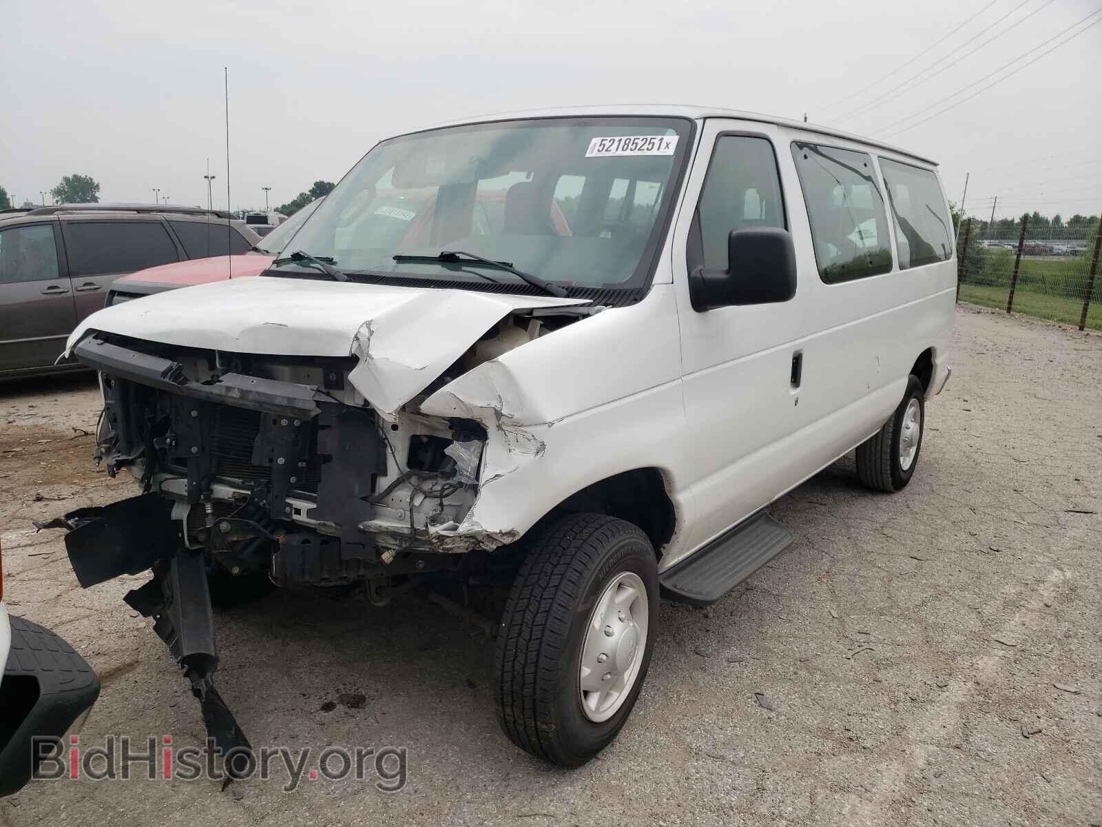 2009 FORD ECONOLINE - VIN: 1FBNE31L79DA87942 - Фото 2