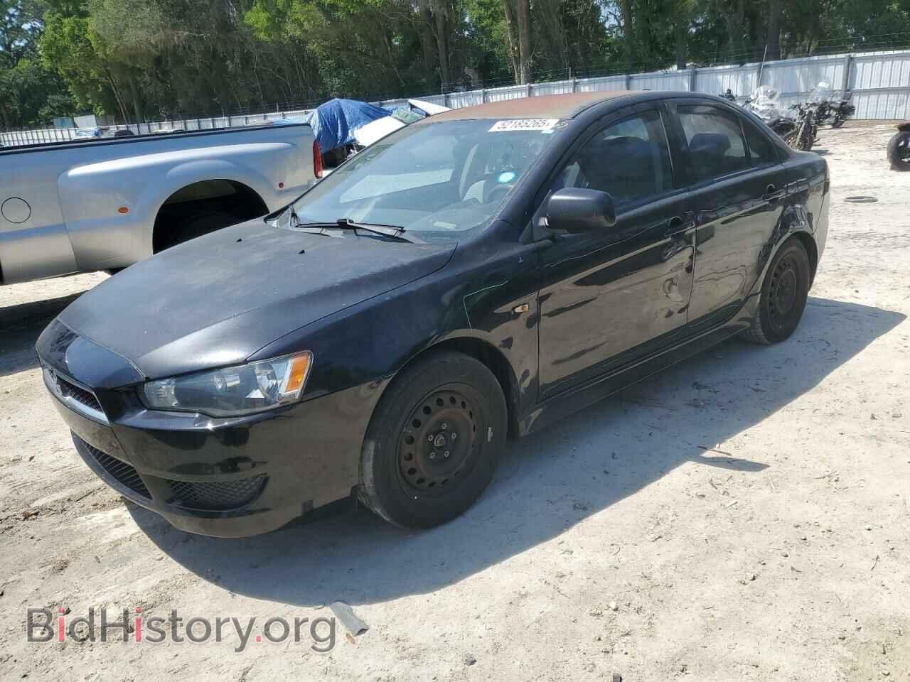 Photo JA32U2FU3CU022055 - MITSUBISHI LANCER 2012