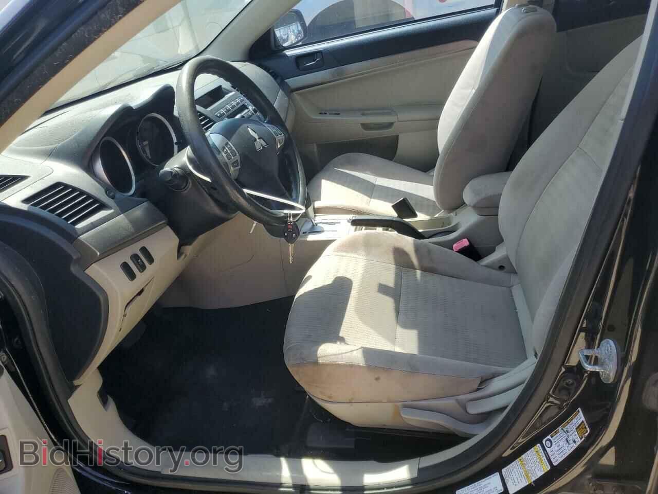 2012 MITSUBISHI LANCER - VIN: JA32U2FU3CU022055 - Фото 7