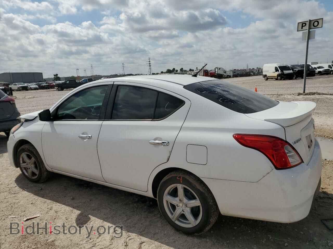 2019 NISSAN VERSA - VIN: 3N1CN7AP3KL800934 - Фото 2