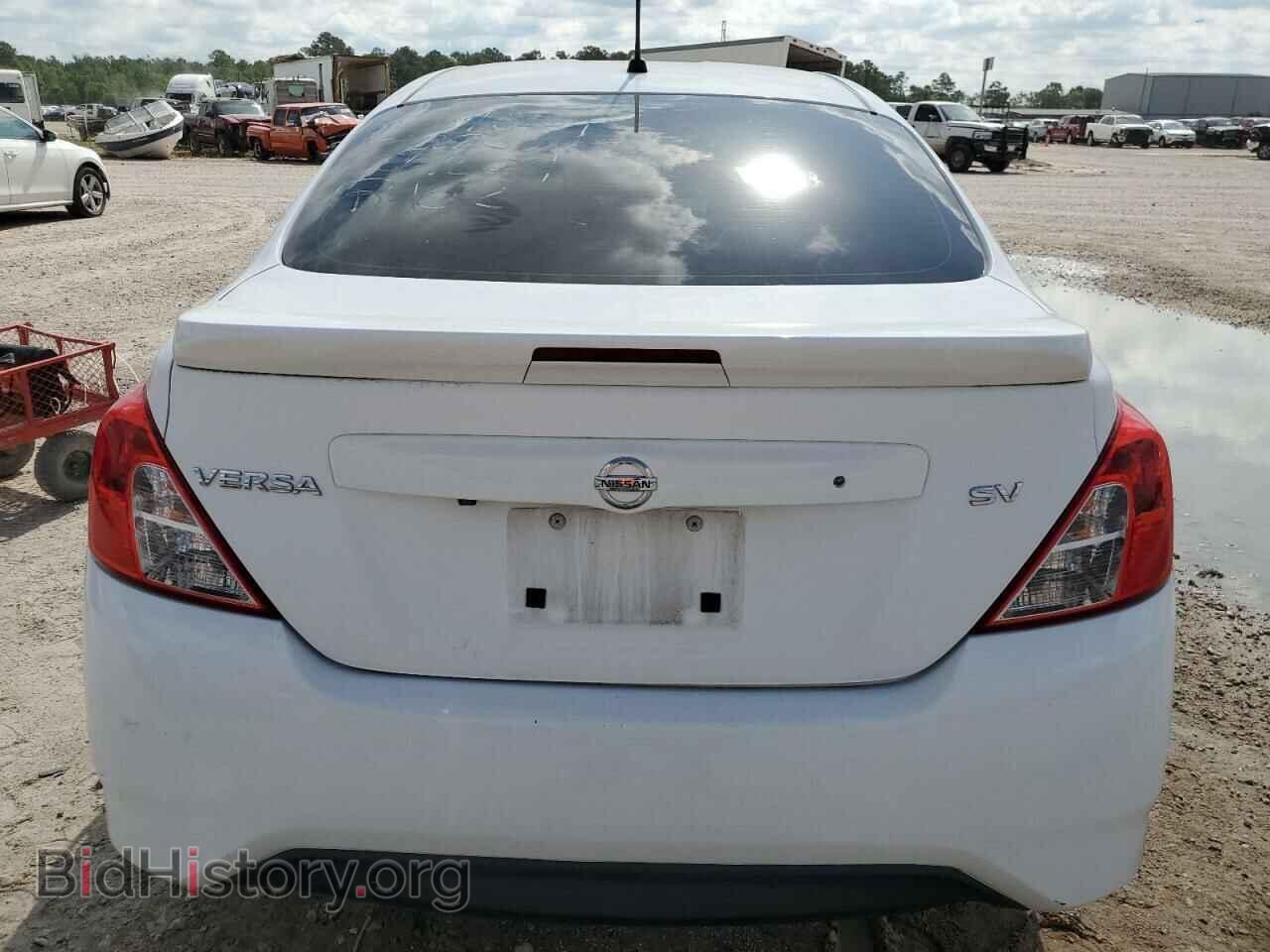 2019 NISSAN VERSA - VIN: 3N1CN7AP3KL800934 - Фото 6