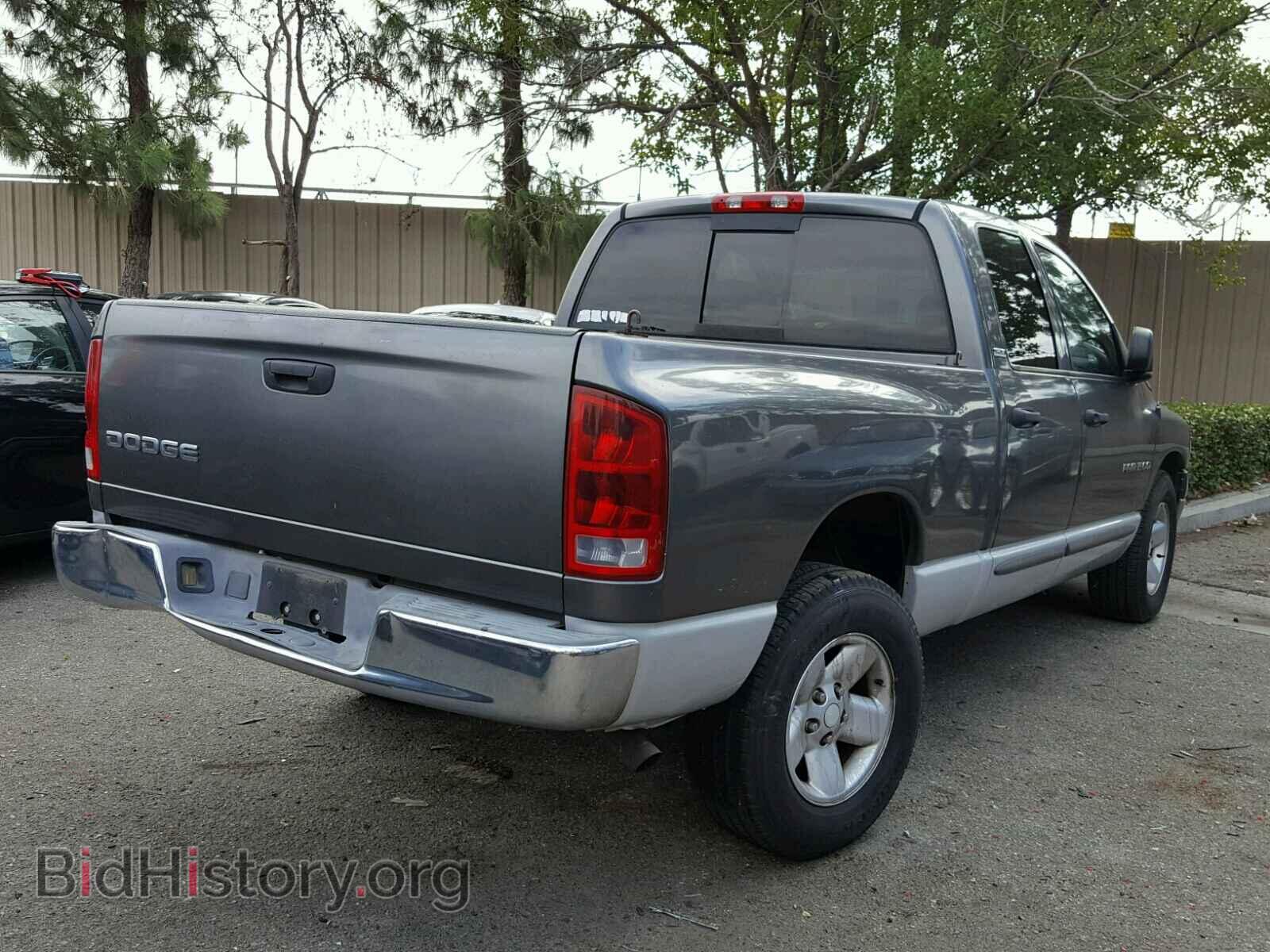 2002 DODGE RAM 1500 - VIN: 3D7HA18Z92G178065 - Фото 4