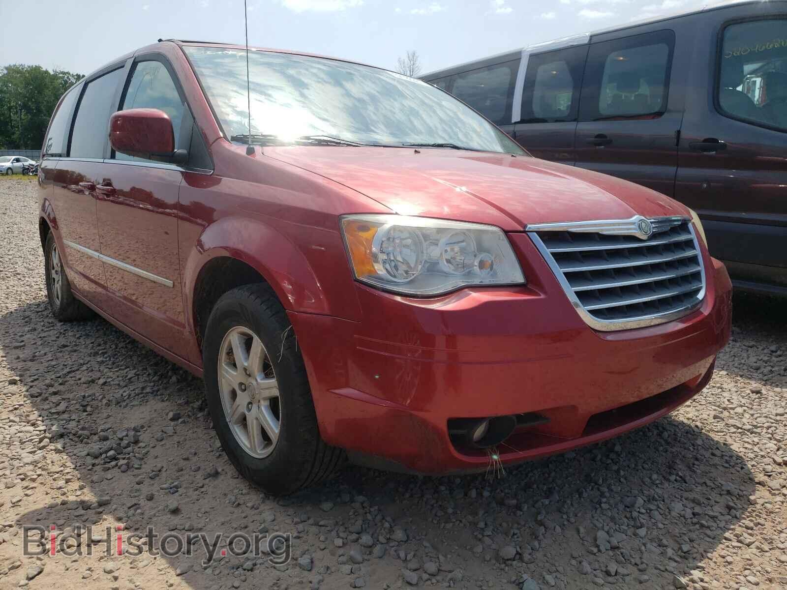 Photo 2A4RR5D15AR240837 - CHRYSLER MINIVAN 2010