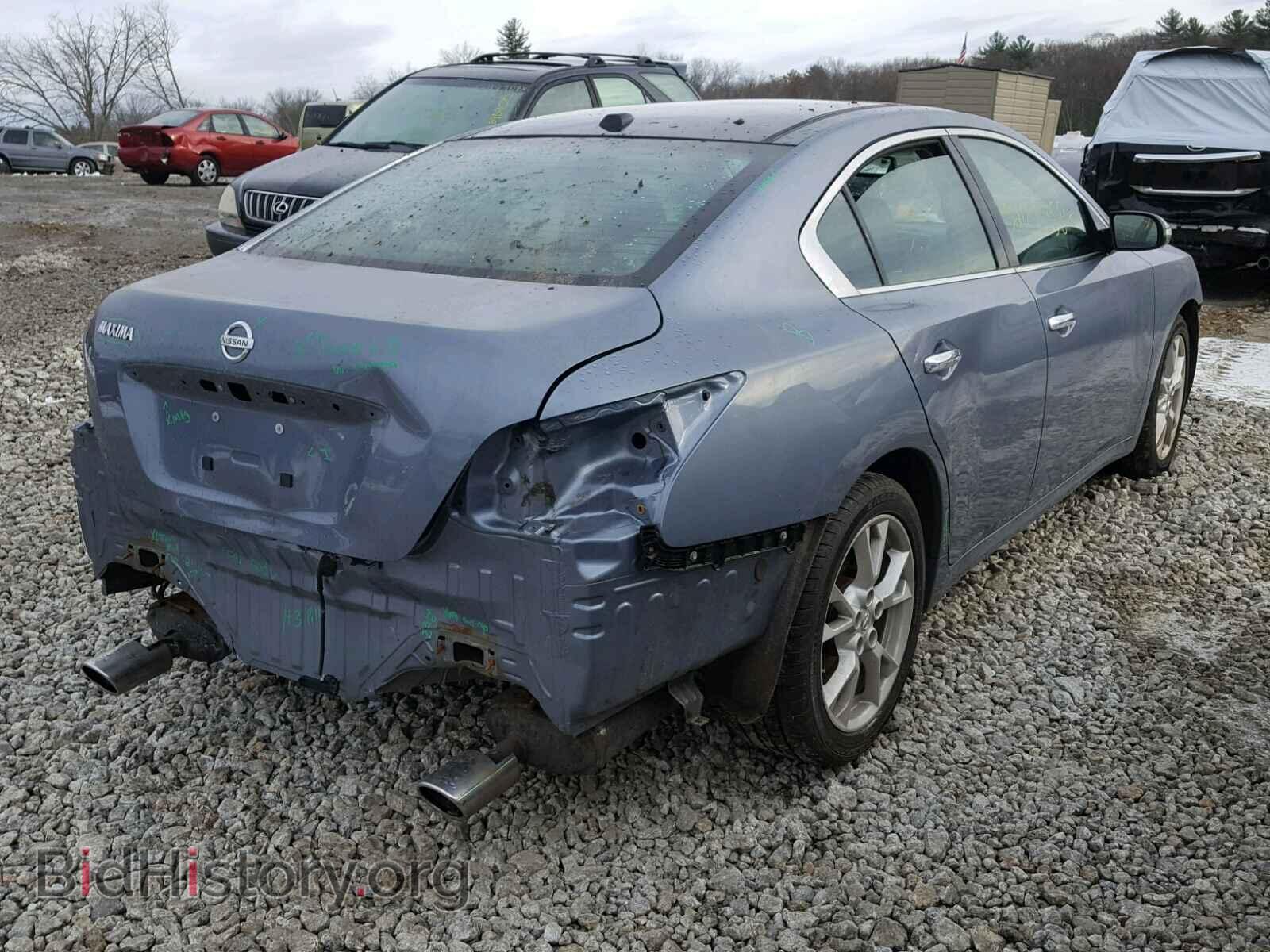 2012 NISSAN MAXIMA S - VIN: 1N4AA5AP7CC809627 - Фото 4