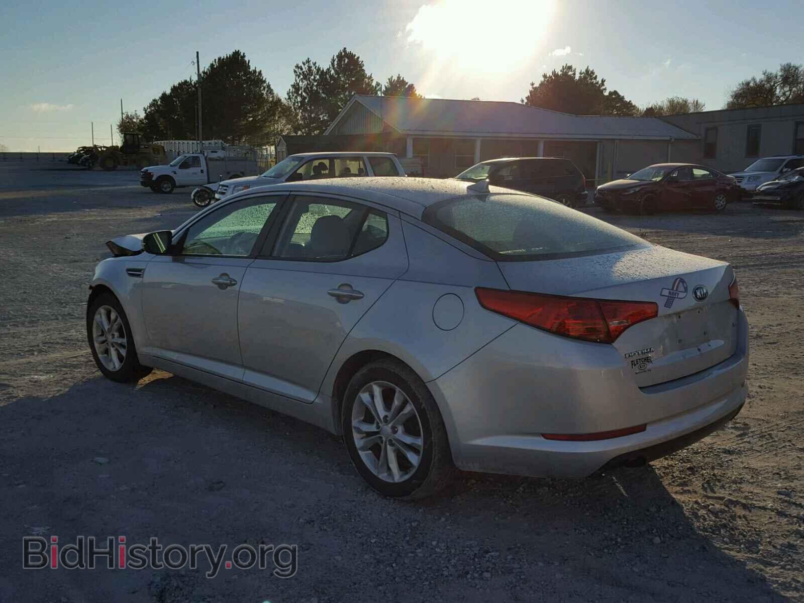2013 KIA OPTIMA - VIN: 5XXGM4A70DG182082 - Photo 3