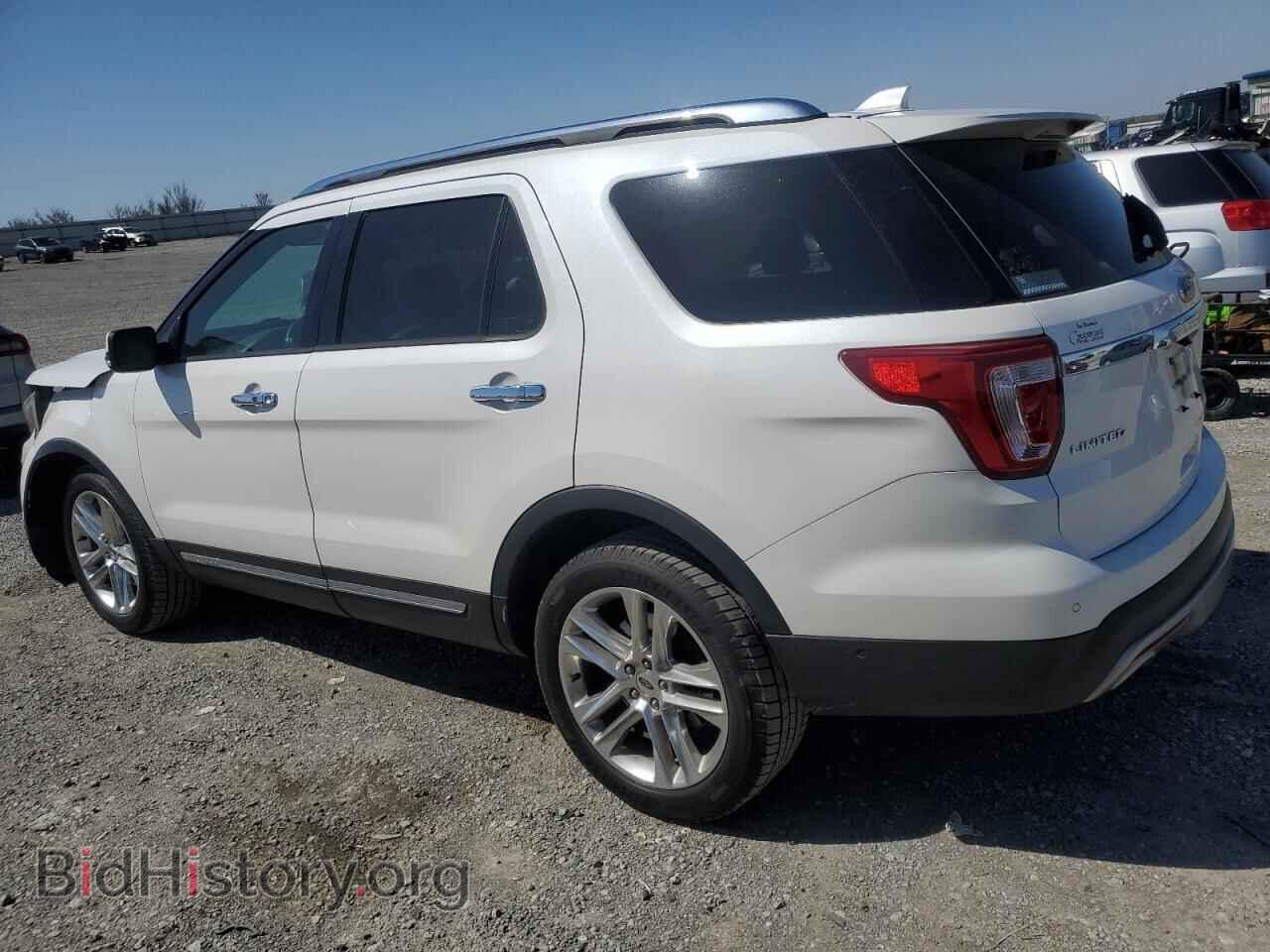 2017 FORD EXPLORER - VIN: 1FM5K7F84HGE21269 - Фото 2