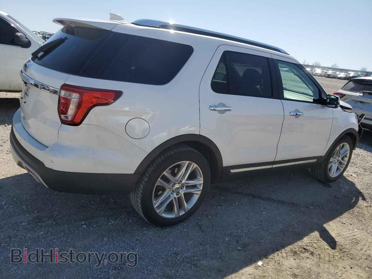 2017 FORD EXPLORER - VIN: 1FM5K7F84HGE21269 - Фото 3